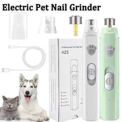 USB Rechargeable Electric Dog Nail Grinder AliExpress