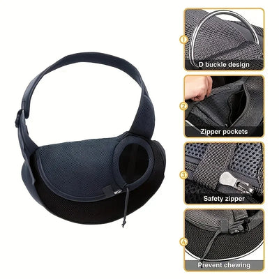 Breathable Pet Travel Sling