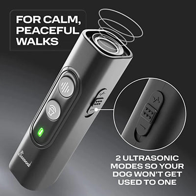 Ultrasonic Dog Repeller & Anti-Bark Training Device AliExpress