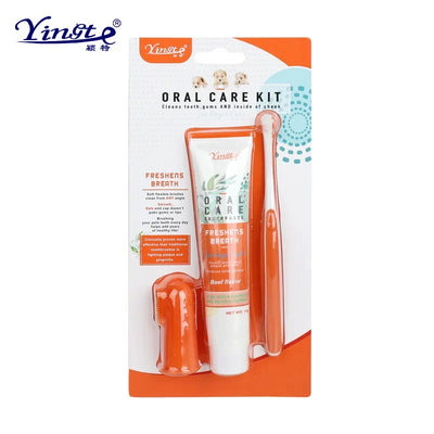 Complete Pet Dental Care Kit