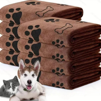 Ultra-Absorbent Pet Bath Towel