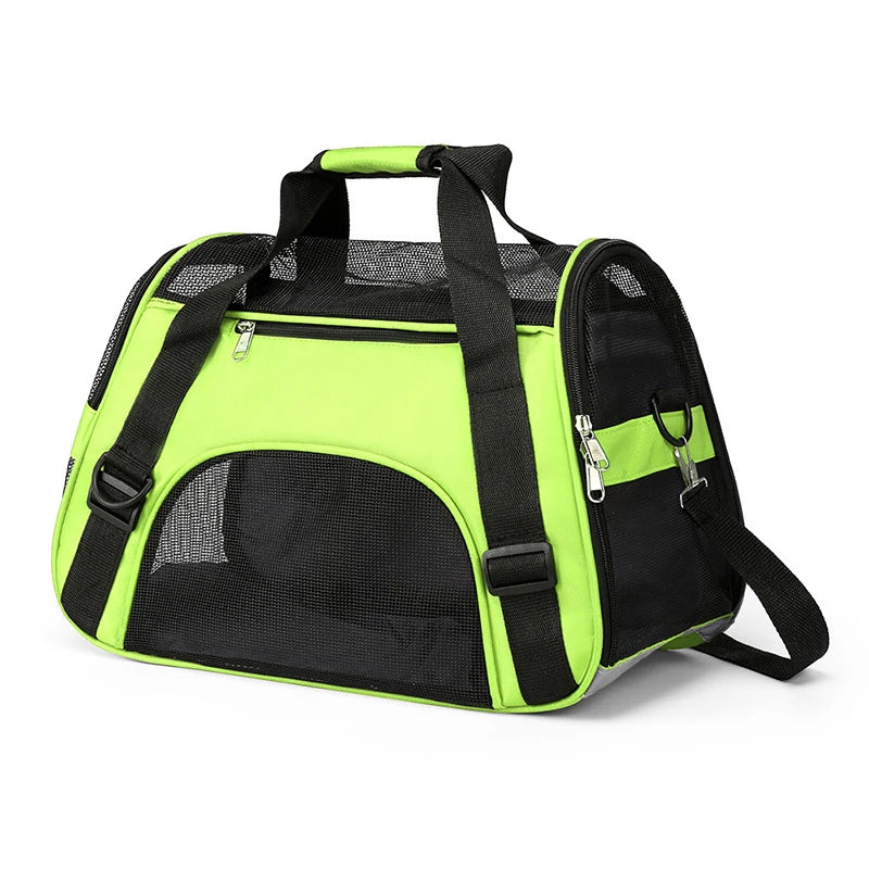 Soft-Sided Pet Travel Carrier