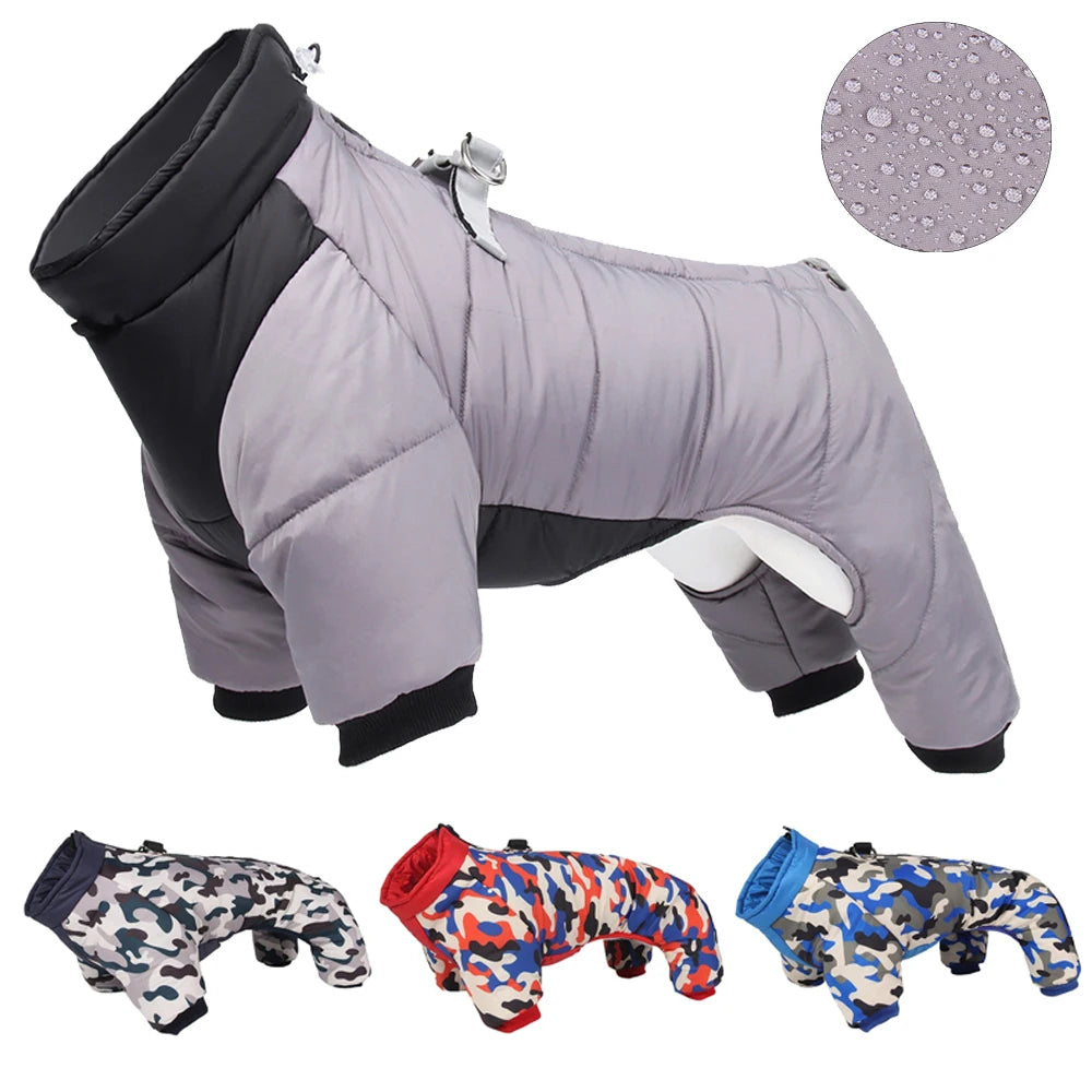 Thick Waterproof Dog Jacket for Small & Medium Breeds AliExpress