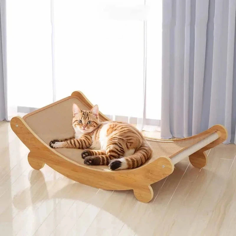 Multifunctional Cat Scratching Pad and Bed AliExpress