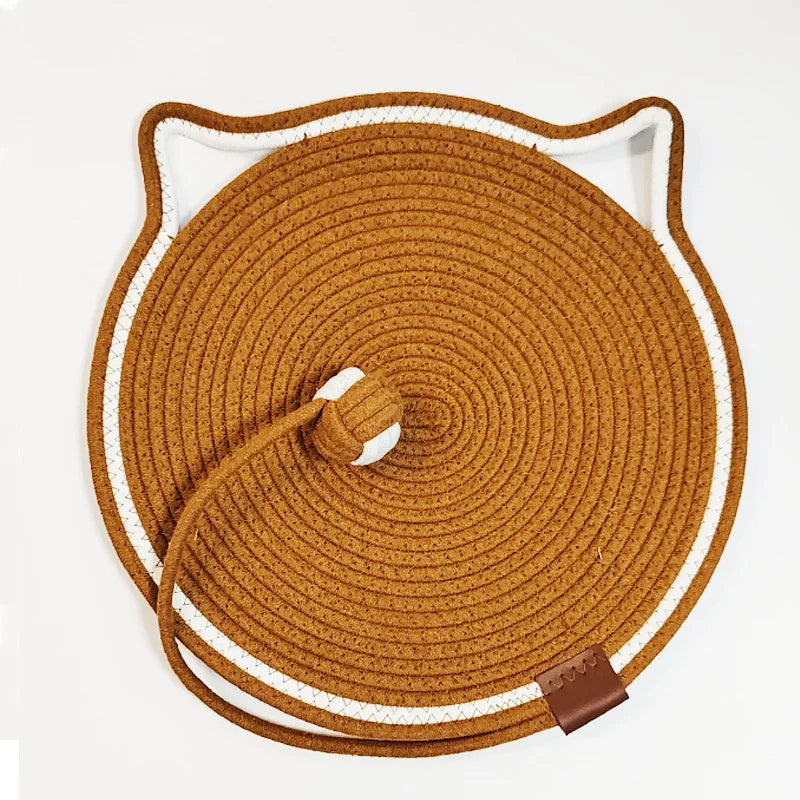 Cotton Rope Cat Scratcher Mat for Nail Care AliExpress