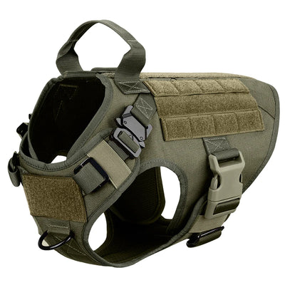 Tactical K9 Dog Harness Set