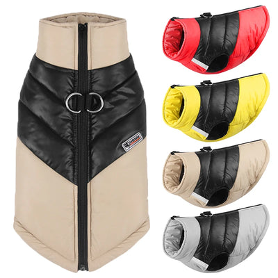 Waterproof Luxury Winter Dog Jacket for All Breeds AliExpress