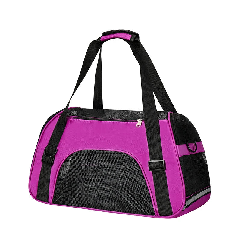 Soft-Sided Pet Travel Carrier