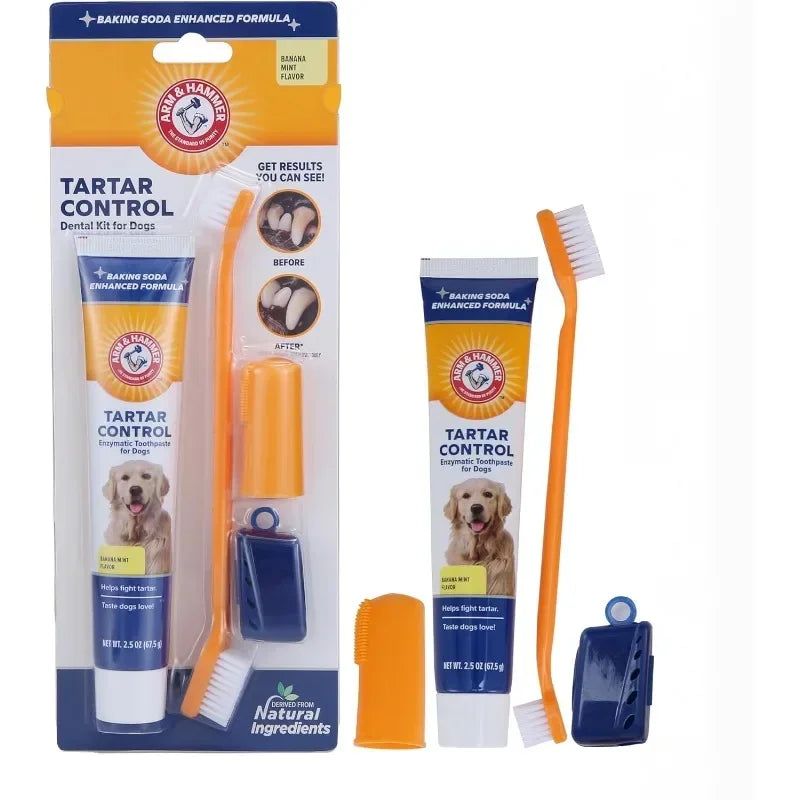 Complete Pet Dental Care Kit