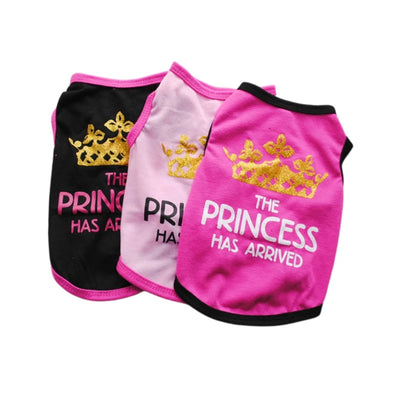 Crown Princess Summer T-Shirt for Small Dogs & Cats AliExpress