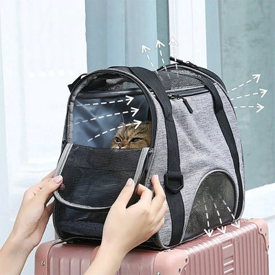 Soft-Sided Pet Travel Carrier