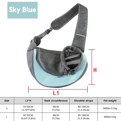 Breathable Pet Travel Sling