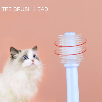 360-Degree Pet Toothbrush for Effective Cleaning AliExpress