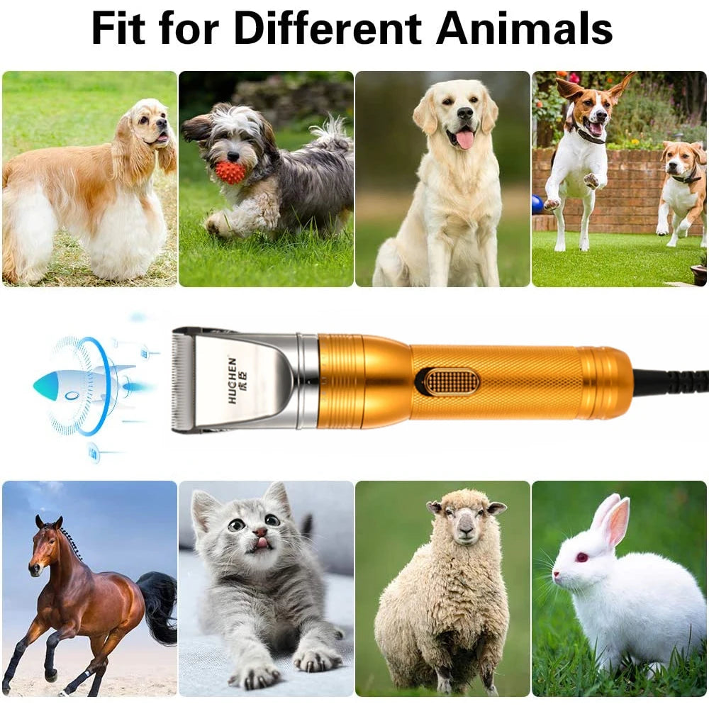 Cordless Pet Hair Trimmer