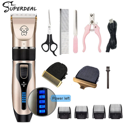 Professional Rechargeable Dog Clippers for Grooming AliExpress