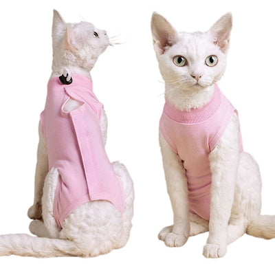 Soft Cat Recovery Suit for Post-Surgery Comfort AliExpress