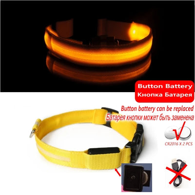 LED Anti-Lost Dog Collar