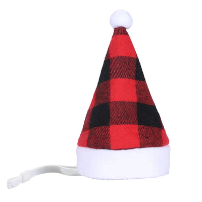 Pet Cat Dog Christmas Hat Cap Puppy Dog Accessories for Small Dogs Dog Costume Dog Hats for Cats Dog Costumes Pet Supplies Poochi Paws