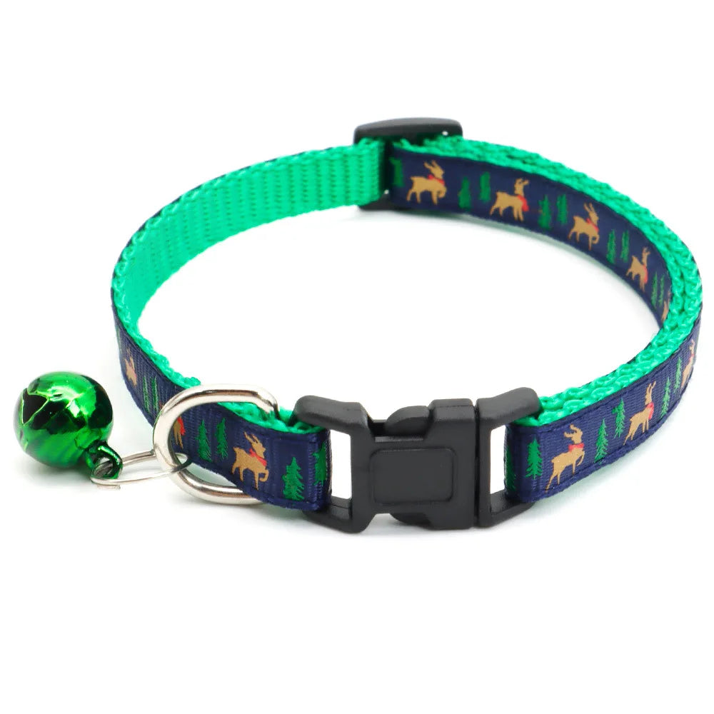 Adjustable Pet Collar with Bell