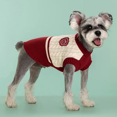 College Style Sweater for Small to Medium Dogs AliExpress