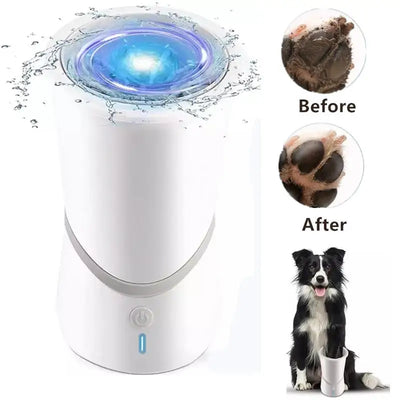 Portable Automatic Dog Paw Cleaner Cup AliExpress