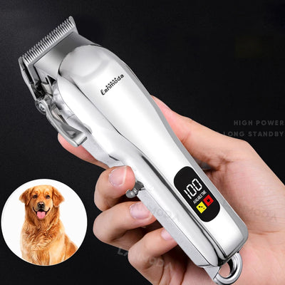 Professional Cordless Pet Grooming Clipper Kit AliExpress