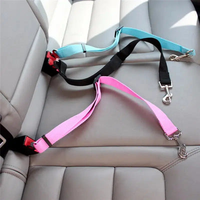 Dog Car Safety Seat Belt