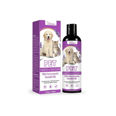 Pet Shampoo & Conditioner for Delicate Coats