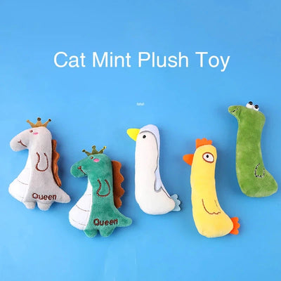 Catnip Plush Toy for Cats and Kittens AliExpress