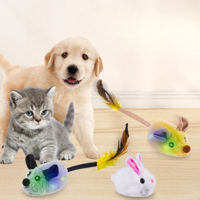 Interactive Electric Mouse Toy for Cat Self-Entertainment AliExpress