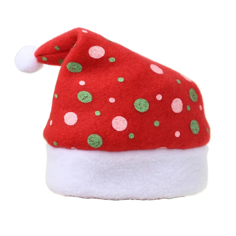 Pet Cat Dog Christmas Hat Cap Puppy Dog Accessories for Small Dogs Dog Costume Dog Hats for Cats Dog Costumes Pet Supplies Poochi Paws