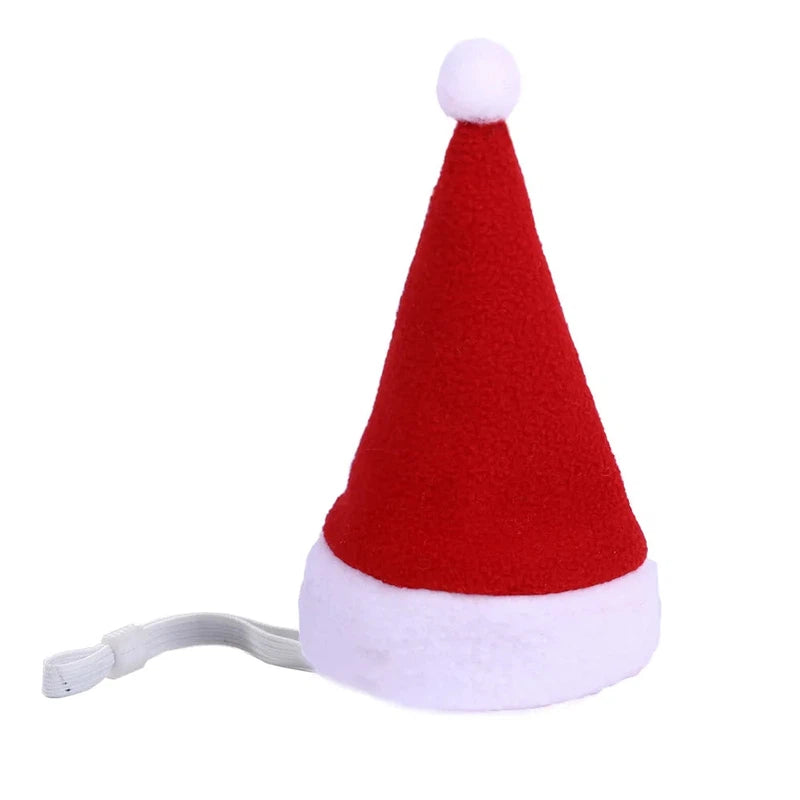 Pet Cat Dog Christmas Hat Cap Puppy Dog Accessories for Small Dogs Dog Costume Dog Hats for Cats Dog Costumes Pet Supplies Poochi Paws