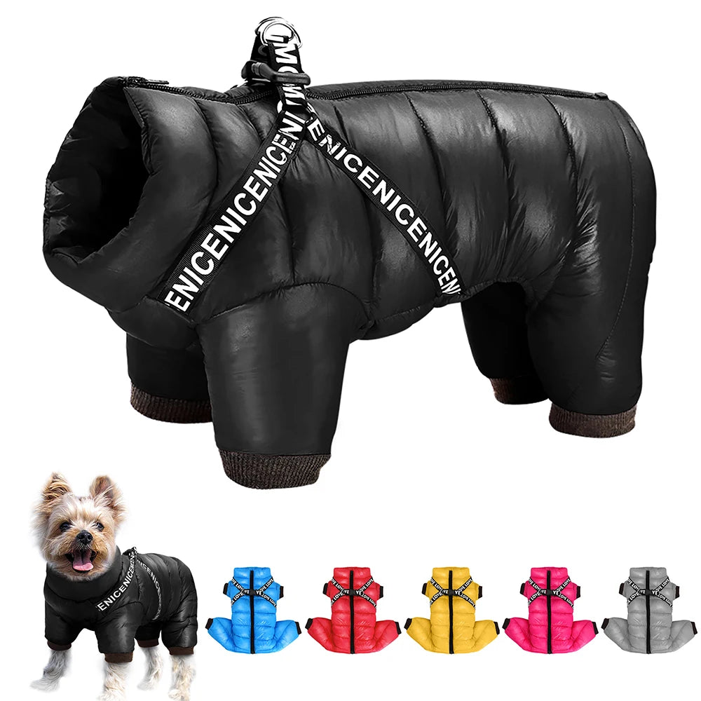 Super Warm Waterproof Dog Jacket for All Breeds AliExpress