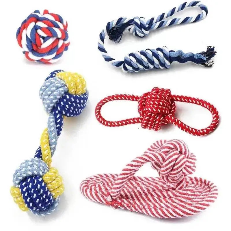 Carrot Knot Durable Rope Chew Toy for Dogs AliExpress