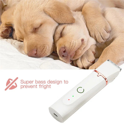 4-in-1 Pet Grooming Clippers & Trimmer AliExpress