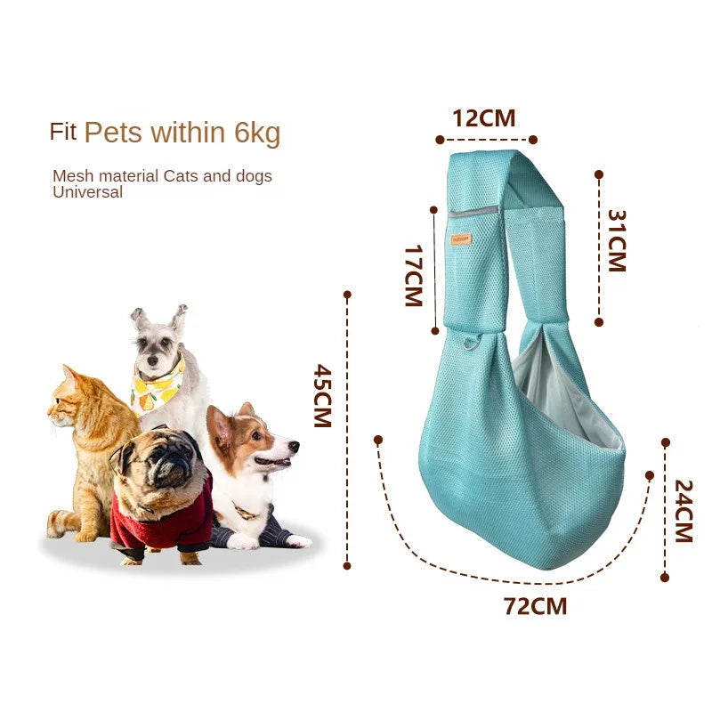 Hands-Free Pet Sling Carrier