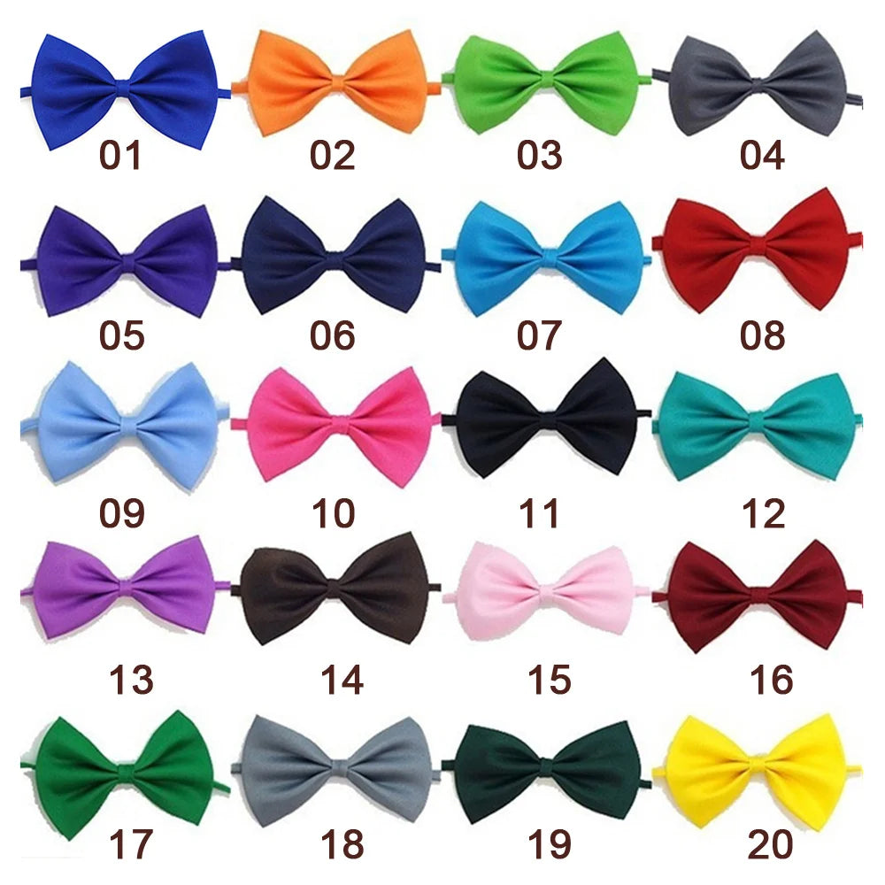 Bulk Pet Bow Tie Set - 50 or 100 set