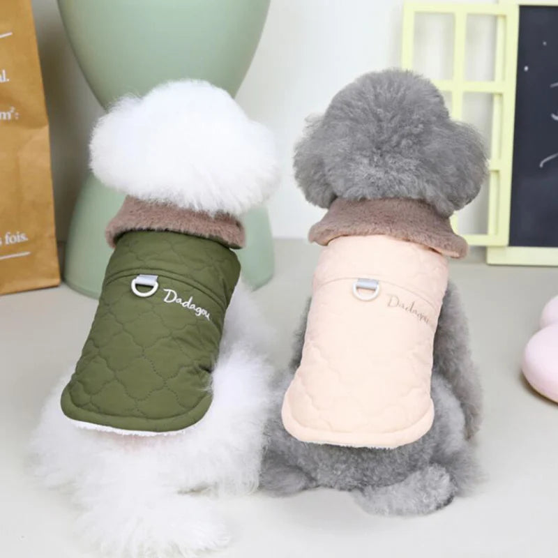 Waterproof Fleece Dog Jacket for Small Breeds AliExpress