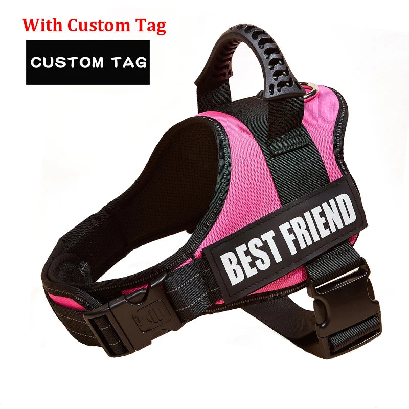 Reflective No-Pull Dog Harness