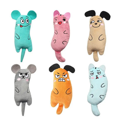 Funny Interactive Plush Catnip Cat Toy AliExpress