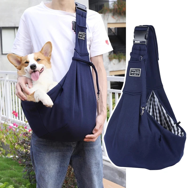 Adjustable Pet Carrier Sling for Comfortable Travel AliExpress