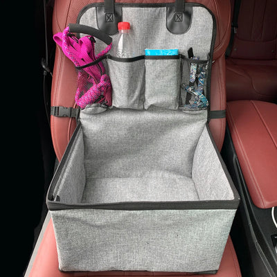 Dog Car Seat with Storage for Small Dogs AliExpress