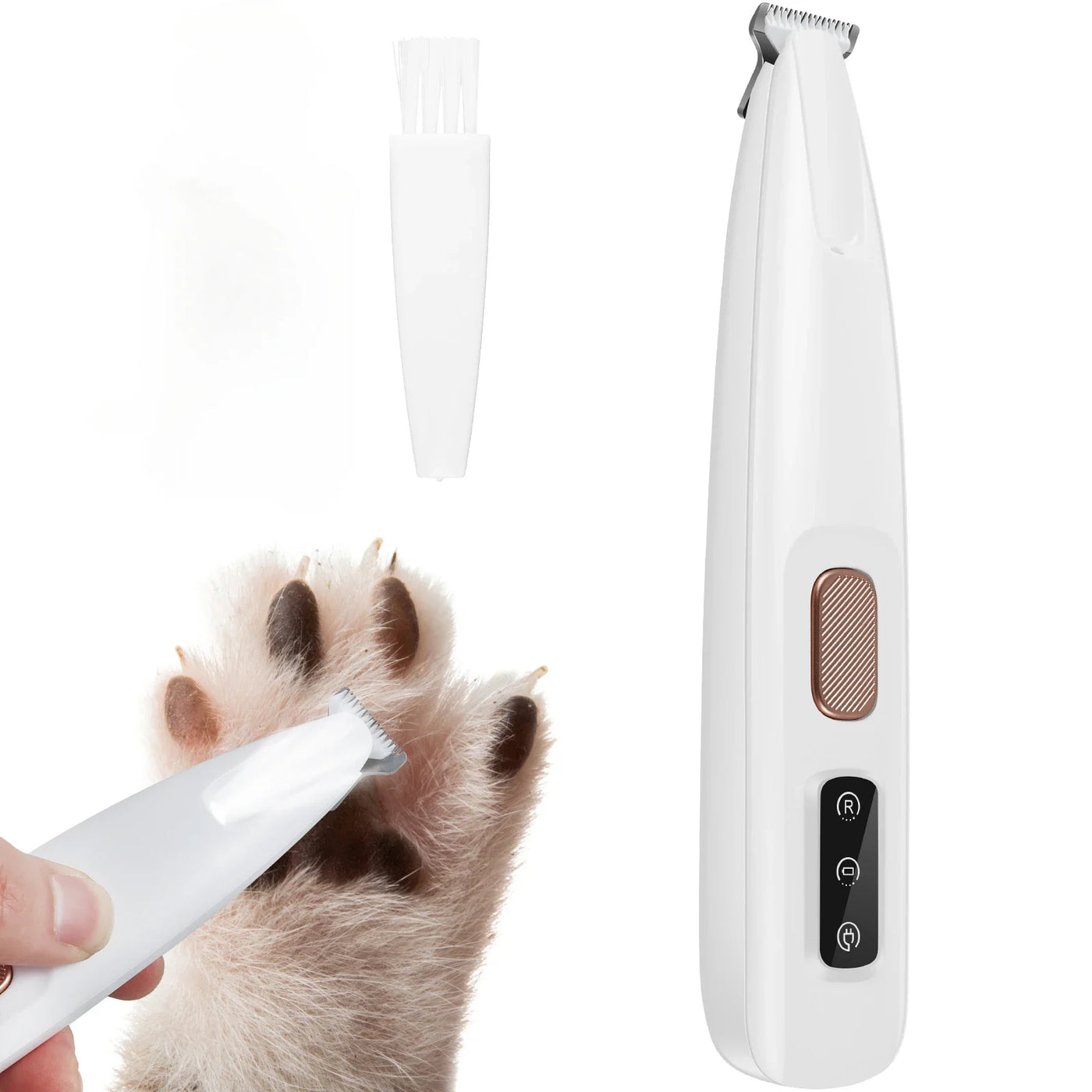 LED Dog Paw Trimmer – Waterproof & Easy Grooming AliExpress