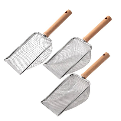 Durable Stainless Steel Cat Litter Scooper AliExpress