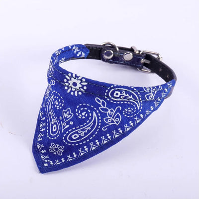 Adjustable Pet Bandana Collar Scarf