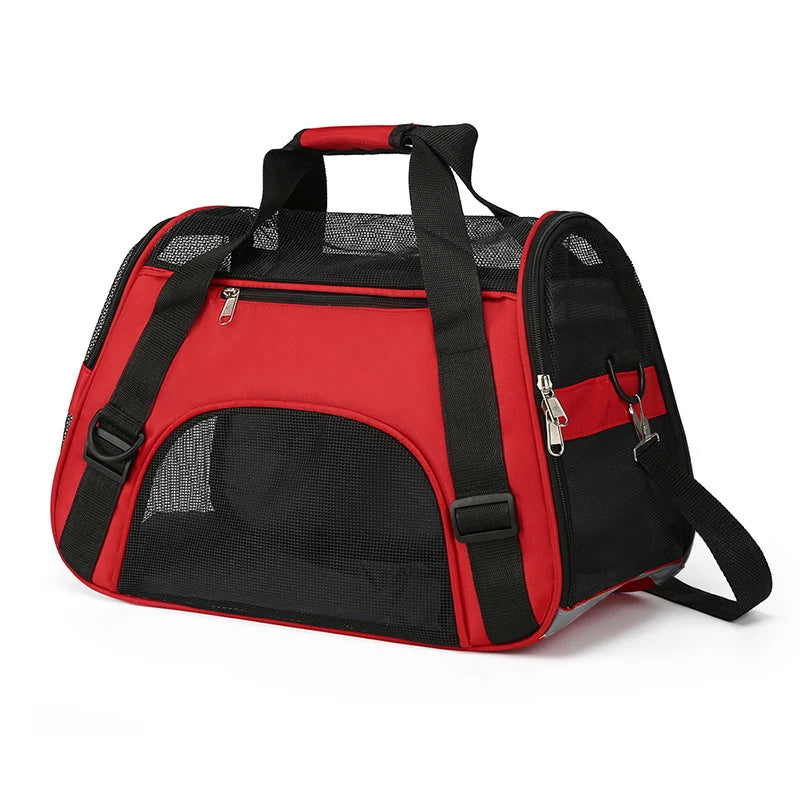 Soft-Sided Pet Travel Carrier