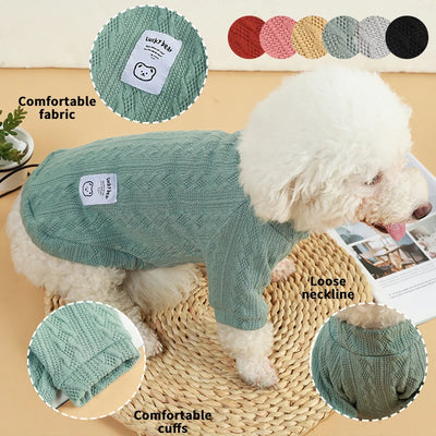 Cozy Winter Sweater for Small Dogs - Warm & Stylish AliExpress