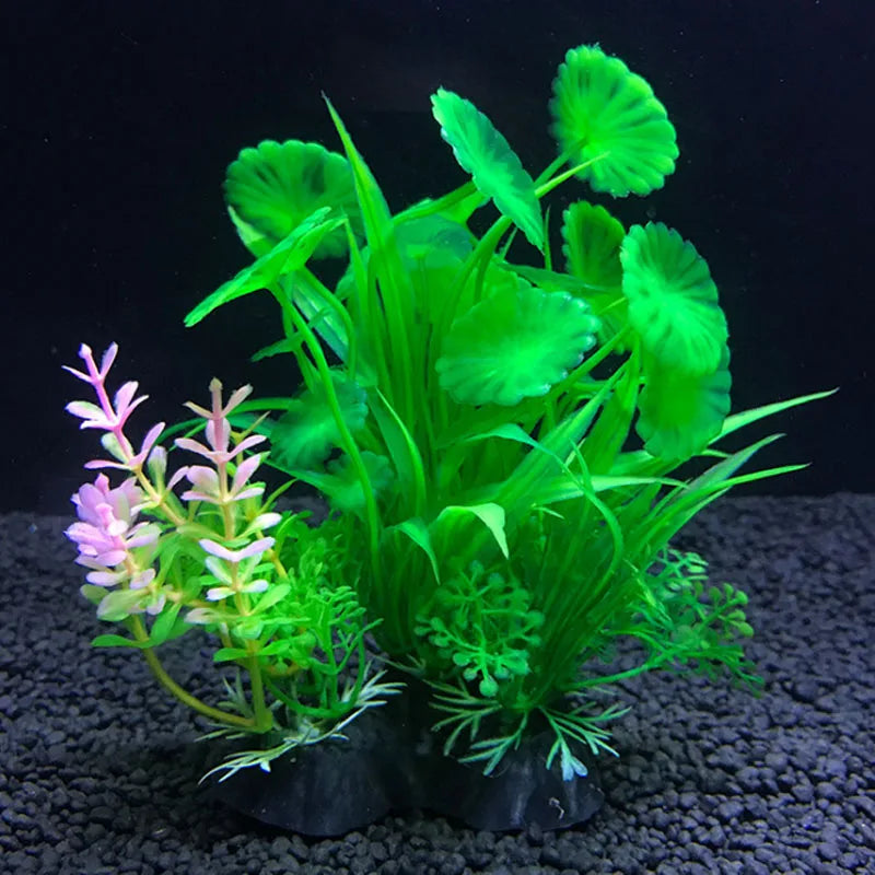 Artificial Aquarium Plants – 12 Decorative Varieties AliExpress