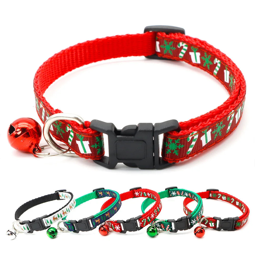 Adjustable Pet Collar with Bell