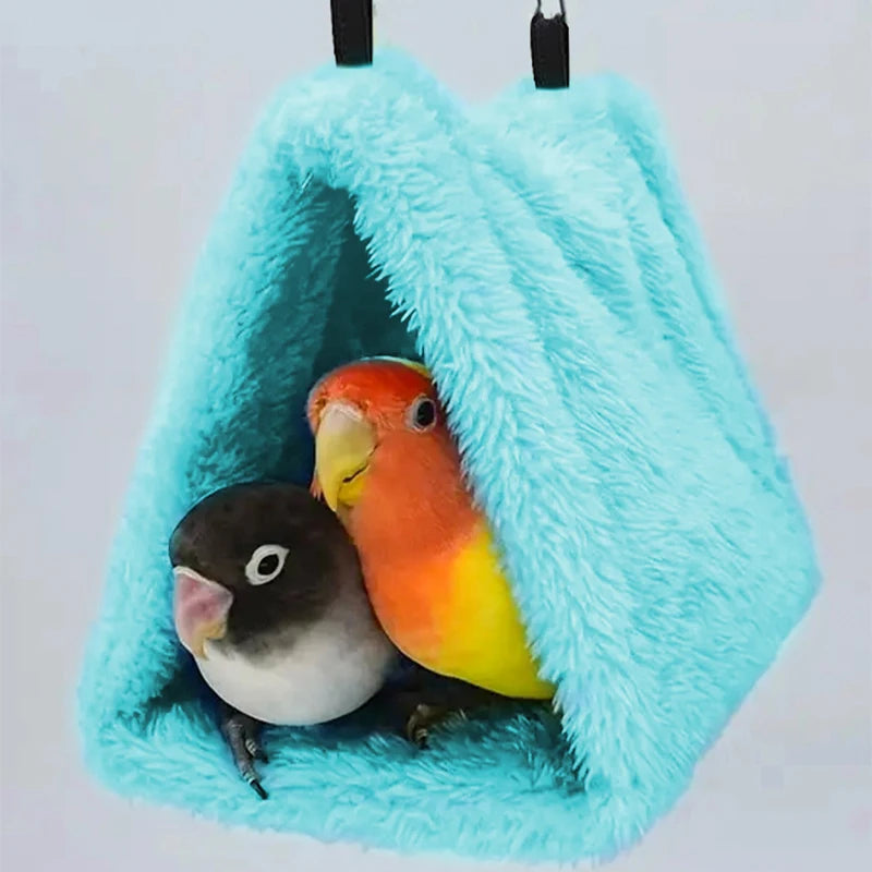 Cozy Winter Hammock Hut for Parrots & Small Birds AliExpress